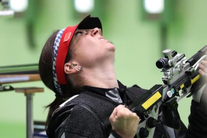 Schützin Engleder verfehlt Medaille ganz knapp