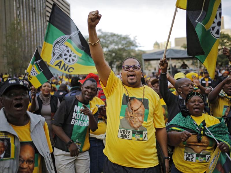Südafrikanische Regierungspartei ANC wählt neuen Vorsitzenden