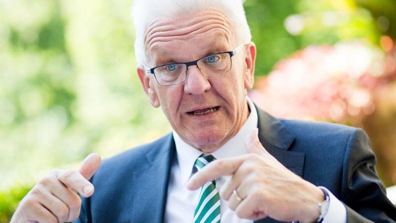 Kretschmann beschuldigt Grüne für AfD-Aufstieg – „Sollten das Moralisieren lassen“