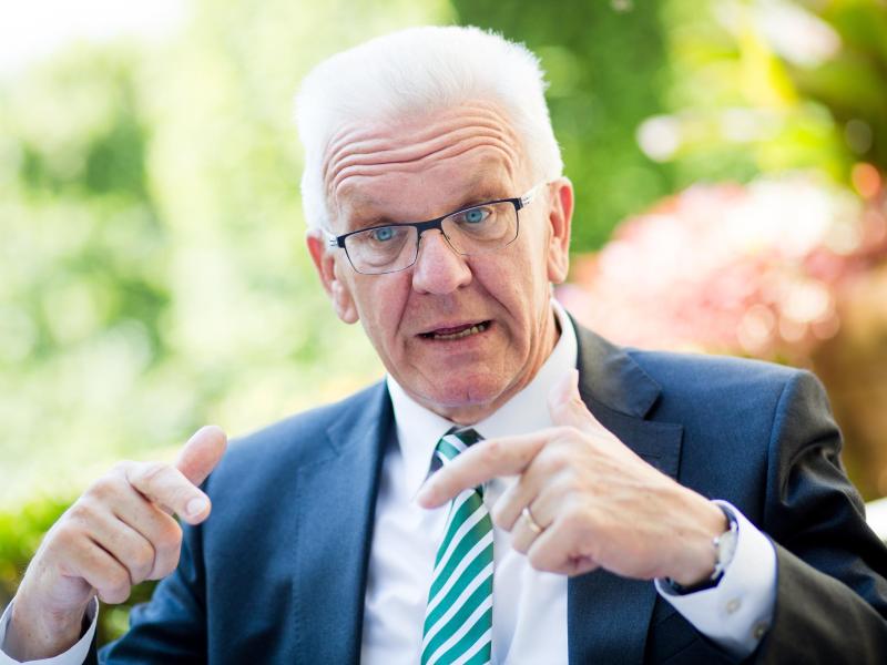 Kretschmann will bei möglicher Anfrage wegen Gauck-Nachfolge „reiflich überlegen“