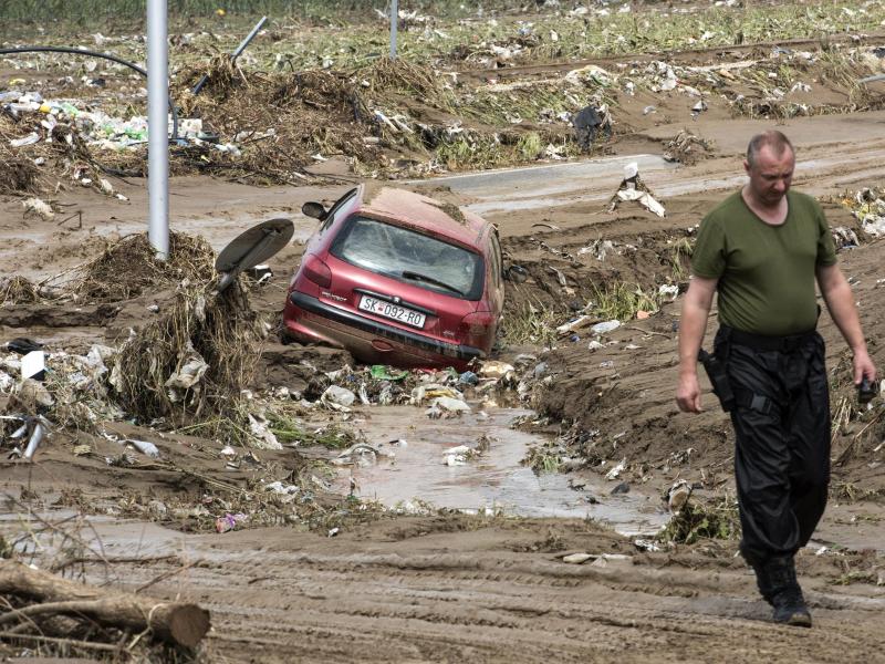 Mazedonien – Mindestens 20 Tote bei Unwetter:  „Es waren apokalyptische Szenen“