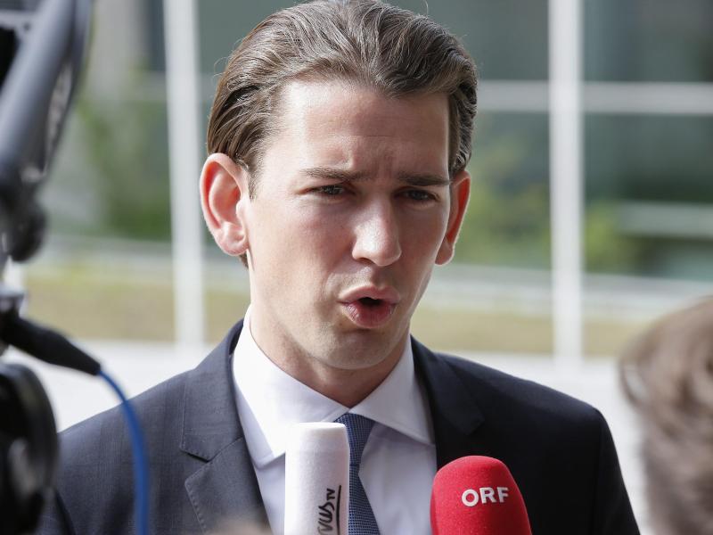 Österreichs Außenminister will Balkanroute dauerhaft geschlossen halten