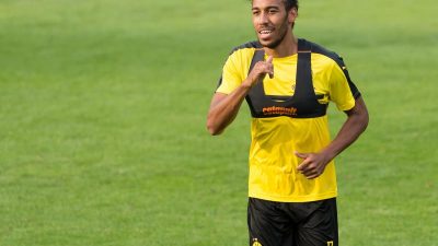 Aubameyang dementiert Wechselgerüchte: «Tolle Truppe»