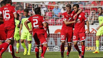 Mainz siegt bei Klopp-Rückkehr 4:0 gegen Liverpool