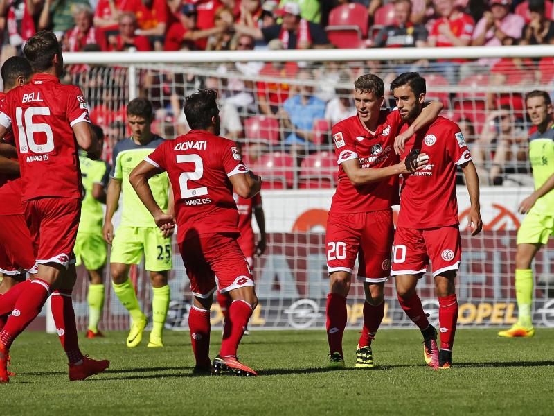 Mainz siegt bei Klopp-Rückkehr 4:0 gegen Liverpool