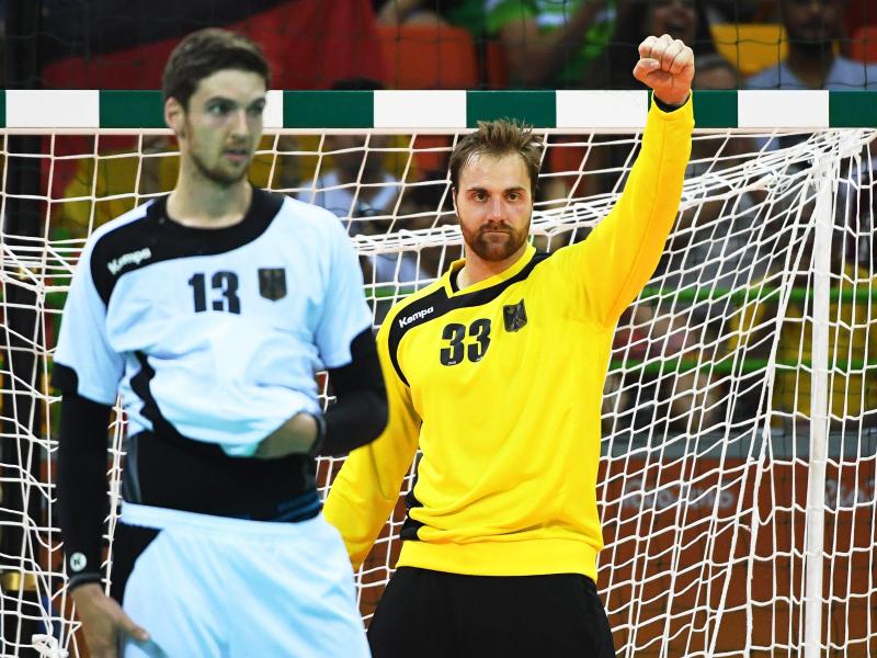 Deutsche Handballer mit Auftaktsieg: 32:29 gegen Schweden
