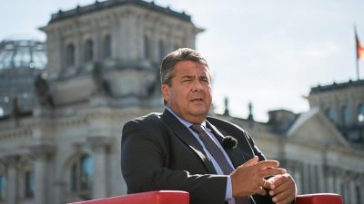 SPD-Chef Gabriel: K-Frage wird im nächsten Jahr geklärt