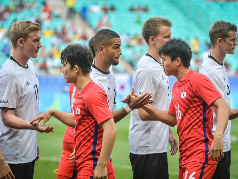 3:3 gegen Südkorea: DFB-Team weiter sieglos