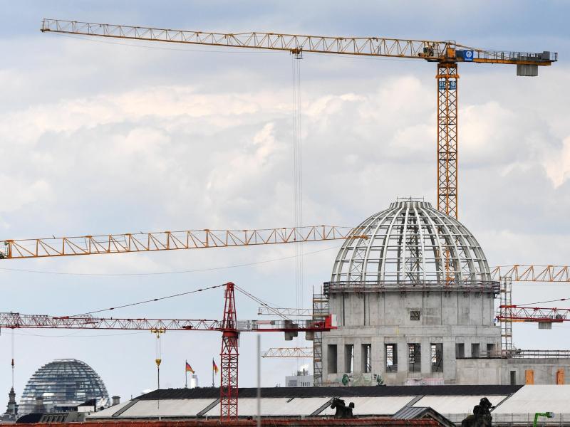 Berlin drückt bundesweites Pro-Kopf-Einkommen nach unten