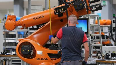 Midea übernimmt Roboterbauer Kuka zu 94,5 Prozent