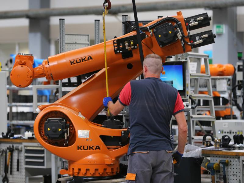 Midea übernimmt Roboterbauer Kuka zu 94,5 Prozent