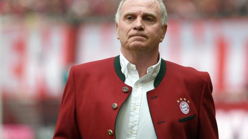 Hoeneß kandidiert wieder für Präsidentenamt beim FC Bayern
