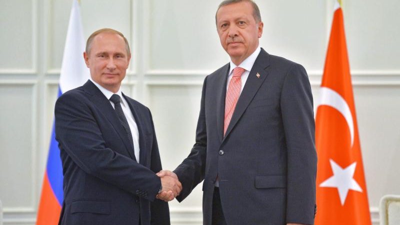Der türkische Präsident Erdogan trifft sich ebenfalls mit Russlands Präsident Putin in Sotschi