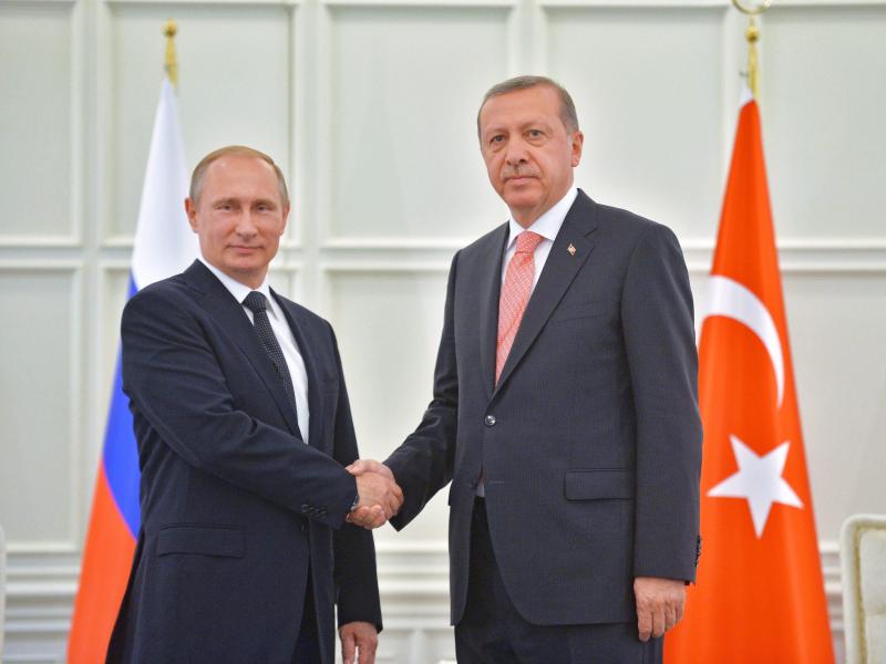 Gipfeltreffen der Taktiker: Neuanfang für Putin und Erdogan