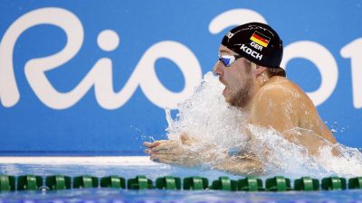 Das bringt der Tag: Schwimmer Koch startet Rio-Mission