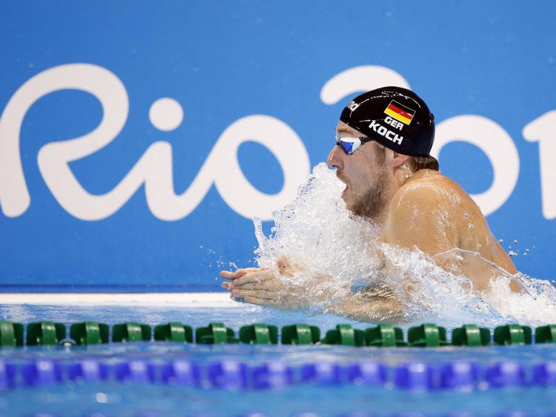 Das bringt der Tag: Schwimmer Koch startet Rio-Mission
