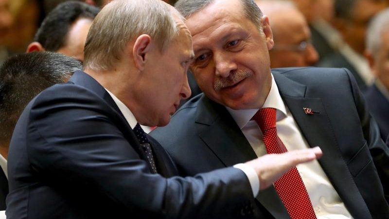 Erdogan: Mit Putin einig zur Fortsetzung der Kooperation zu Syrien