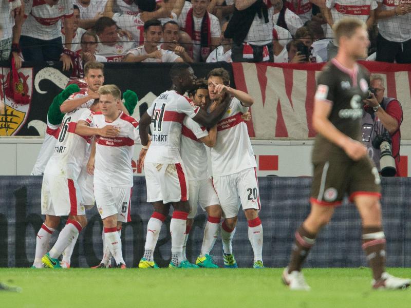 VfB Stuttgart startet Projekt Wiederaufstieg mit Sieg