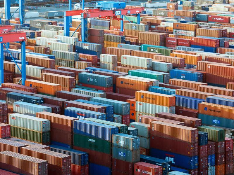Sinkende Nachfrage außerhalb der EU dämpft Exportwachstum
