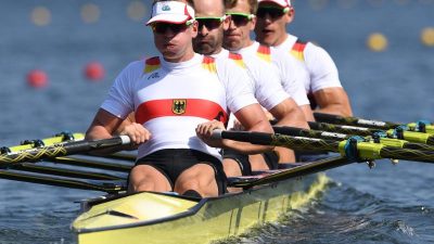 Ruderer und Schwimmer Koch hoffen auf Gold