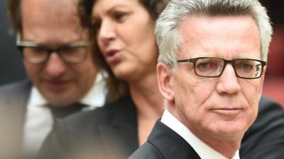 De Maizière will ärztliche Schweigepflicht aufweichen