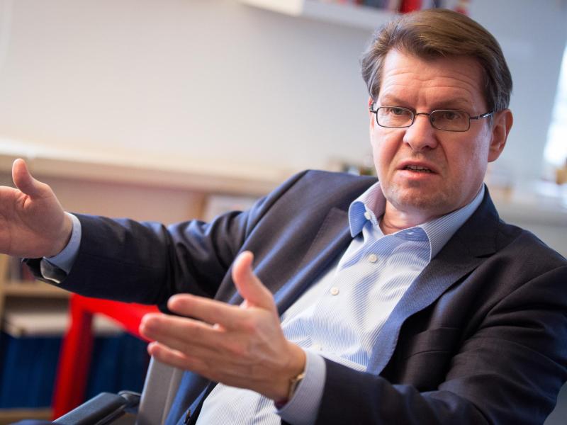 SPD-Vize Stegner verteidigt Absage der SPD an große Koalition