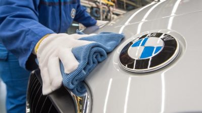 BMW verkauft vor allem in Asien mehr Autos