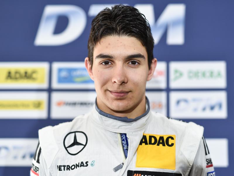 Neuer Kollege für Wehrlein: Ocon von DTM in die Formel 1