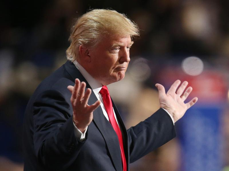 US-Präsidentschaftskandidat Trump: „Null Chancen, dass ich aufgebe“