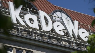 KaDeWe-Gruppe schreibt rote Zahlen