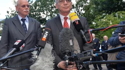 De Maizière stellt heute Sicherheitspaket vor – Mit Lockerung der ärztlichen Schweigepflicht