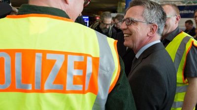 Innere Sicherheit: Aufregung um de Maizières Forderungen