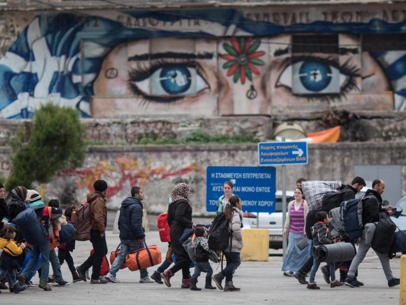Griechenland: Große Sorge vor neuem Flüchtlingszustrom