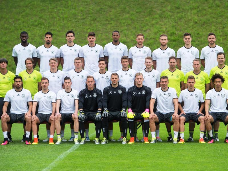 FIFA-Rangliste: Deutschland auf Rang vier