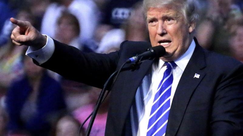 NATO-Generalsekretär Rasmussen warnt vor Trump als möglichem US-Präsidenten