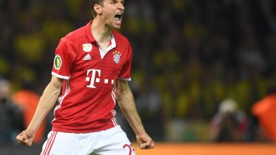 Bayern-Profi Müller „heiß“ vor Supercup-Duell gegen BVB