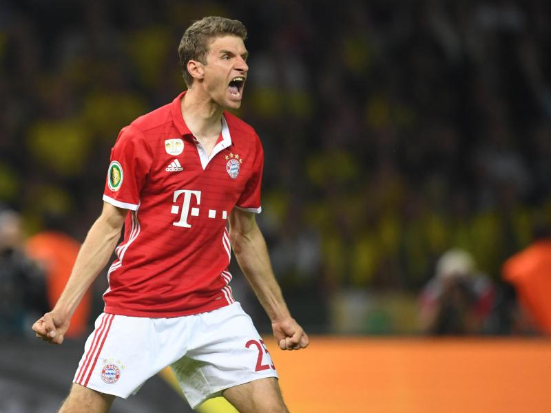 Bayern-Profi Müller „heiß“ vor Supercup-Duell gegen BVB