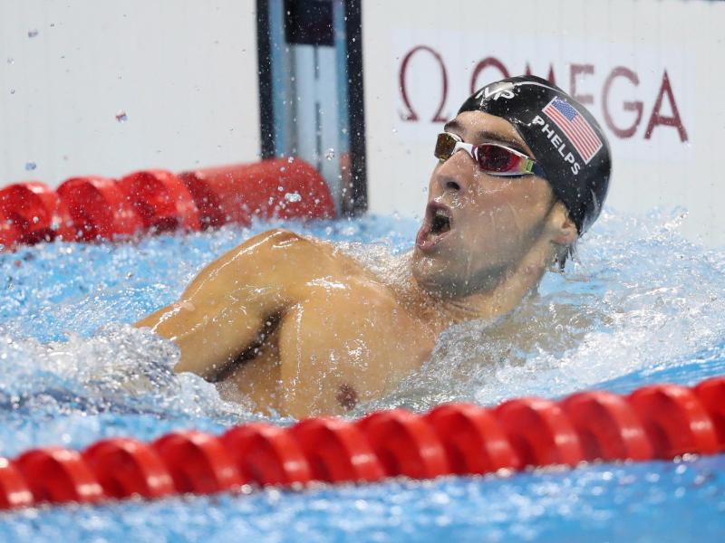 Phelps feiert 22. Goldmedaille – Heintz Sechster