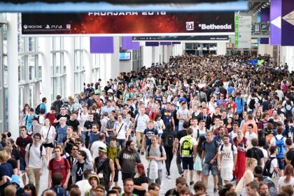 Spielemesse Gamescom steht im Zeichen virtueller Realität