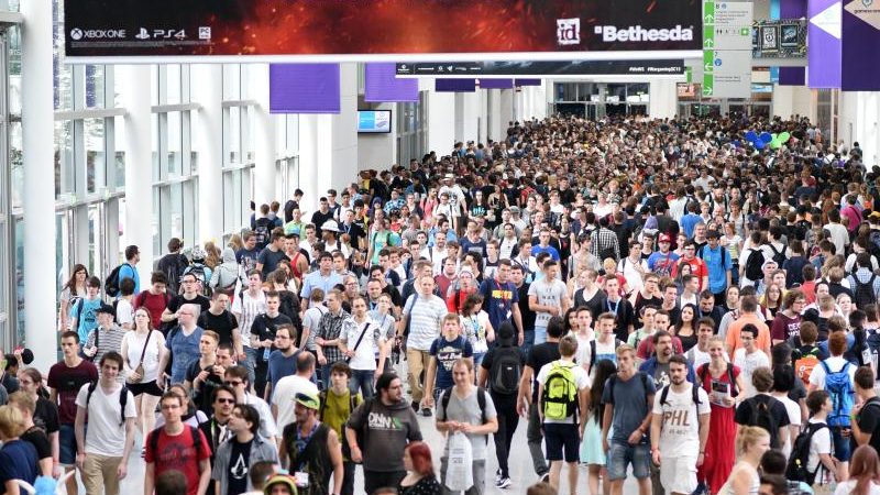 Spielemesse Gamescom steht im Zeichen virtueller Realität