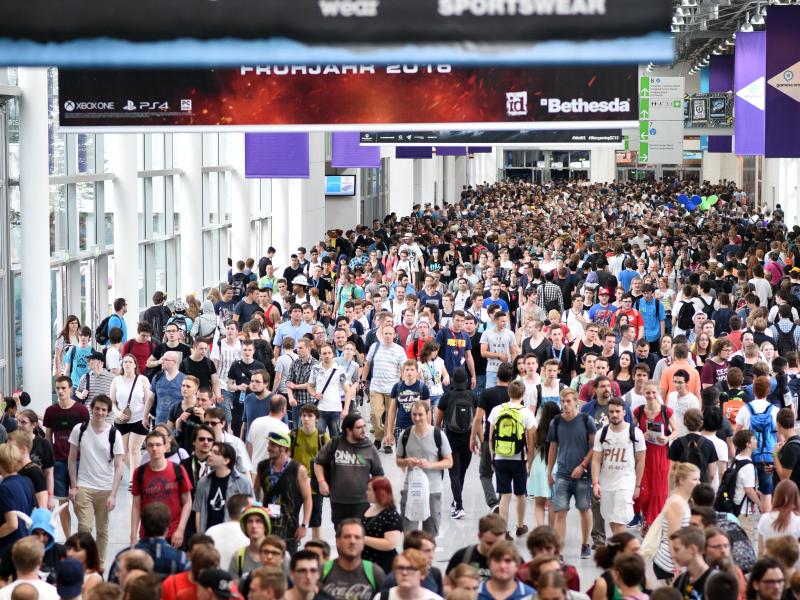 Spielemesse Gamescom steht im Zeichen virtueller Realität