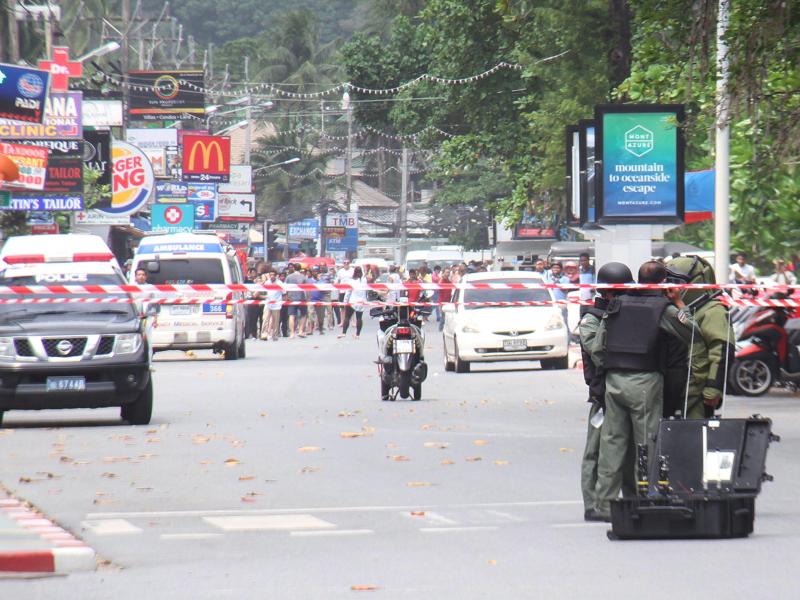 Thailand: Polizei macht „lokale Elemente“ für Bomben verantwortlich
