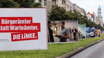 Umfrage vor Länder-Wahlen: SPD und CDU verlieren – AfD 19 Prozent in Meck-Pomm und 14 in Berlin