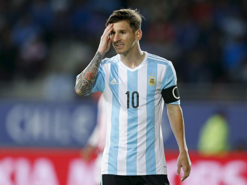 Rücktritt vom Rücktritt: Messi wieder für Argentinien