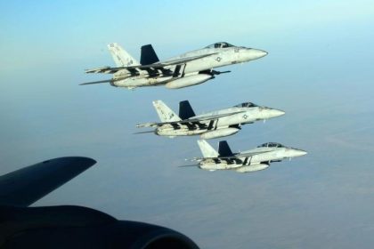 USA, Frankreich und Großbritannien flogen Luftangriffe in Syrien – Kein Einsatz der russischen Luftabwehr
