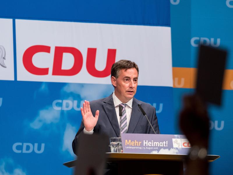 Niedersachsen-CDU will bei Wahl mit Innerer Sicherheit punkten