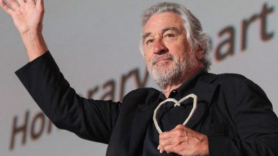 Robert De Niro nennt Donald Trump „durchgeknallt“