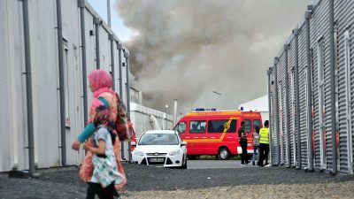 Kassel: 16 Verletzte bei Brand in Flüchtlingsunterkunft