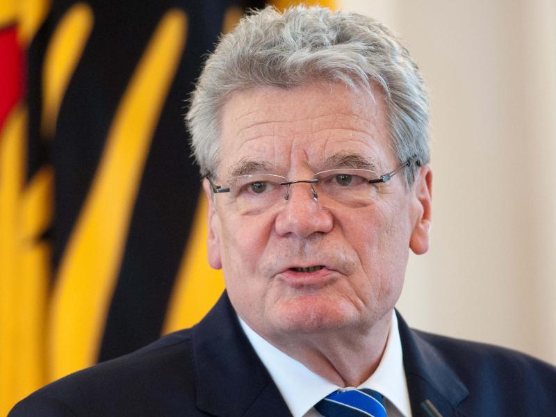 Gauck verteidigt Merkels „Wir schaffen das!“ im ZDF