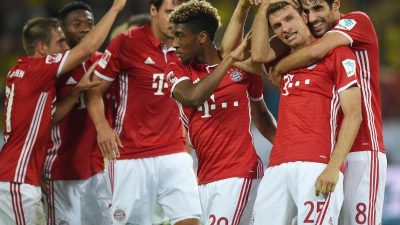 Erster Titel: Bayern gewinnt Supercup in Dortmund